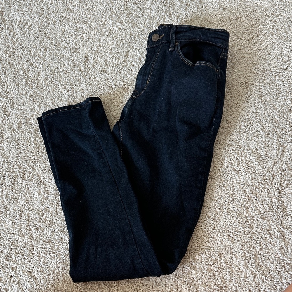 Classic Navy Women's Skinny Jeans
